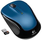 Logitech Wireless Mouse M325 with Designed-For-Web Scrolling - Blue