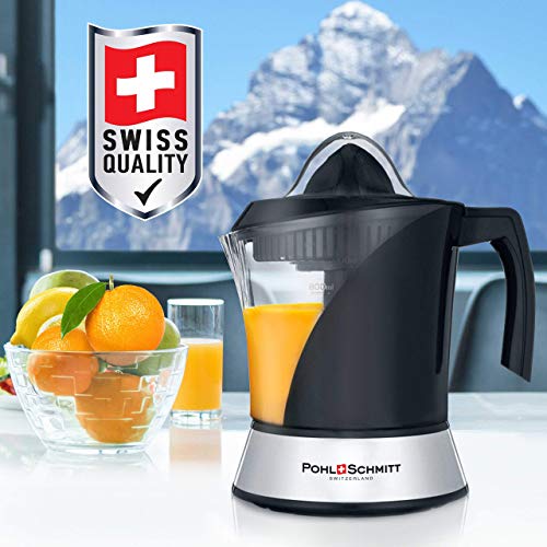 Pohl+Schmitt Deco-Line Electric Citrus Juicer Machine Extractor - Large Capacity 34oz (1L) Easy-Clean, Featuring Pulp… - Image 3