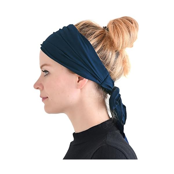 Casualbox Pre Atada Cinta Para El Pelo Bohemio Cabello Banda Verano Hombres Damas Cabeza Envolver Hippie | DeHippies.com