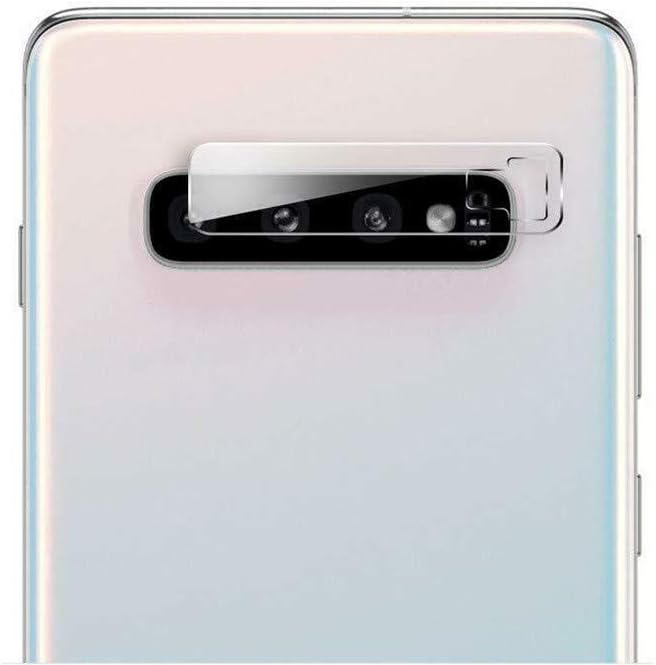 Distinct For Samsung Galaxy S10 Plus 3pcs 7.5H Soft Tempered Glass Fiber Rear Camera Lens Protector Film