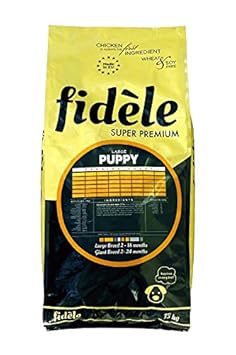 Fidele Fidele Large Puppy Food, 15 kg