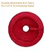 JARMOR Earpads Sweater Cover Protectors with Knit Fabric for Beats Solo 3/2 Wireless/Wired, Solo HD/Mixr/EP Headphones and Other Headsets with 1.57-3.14 Inch Ear Cushions [ 2 Pairs ] (Red)thumb 2