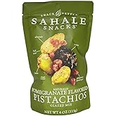 Glazed Mix, , Naturally Pomegranate Flavored Pistachios, 4 oz- packof 2