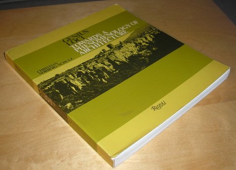 "Genius Loci - Towards a Phenomenology of Architecture" av Christian Norberg-Schulz