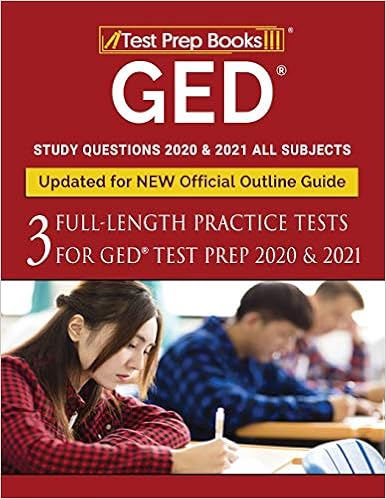 Best Ged Book 2021 Amazon.com: GED Study Questions 2020 & 2021 All Subjects: Three 