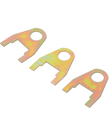 Snowmobile Maintenance Parts 3-Pack Clutch TRA Button Retaining
