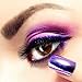 Shouhengda Eyeshadow Palette, 8 Matte + 10 Shimmer Pigmented Eyeshadow Velvet Texture Blendable Long Lasting Starry Sky Makeup Palette