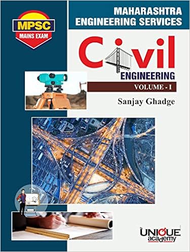 Unique MPSC Mains Civil Engineering - Volume 1