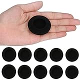 Livoty 10 pcs 45mm Foam Pads Ear Pad Sponge Earpads Headphone Cover For Headset