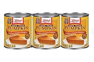 LYNIQUE Libby's 100% Pure Pumpkin, America's Favorite Pumpkin, 29 Oz., 3 Pack BY LINIQUE