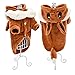 PAWZ Road Halloween Pet Costume Dog Clothes Jumpsuits Cartoon Design S(Chest 13.4