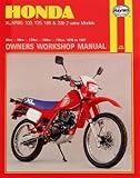 Haynes Honda XL/XR: 80, 100, 125, 185, 200cc 78-87 Repair Manual 566