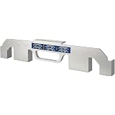 6-in-1 Framing Tool, On-Center Stud Layout Tool, Cast Aluminum | Fits 12\14\16\18\20\24 In On-Center Stud Spacing; Cast Aluminum Tool For Accurate Wall Framing.