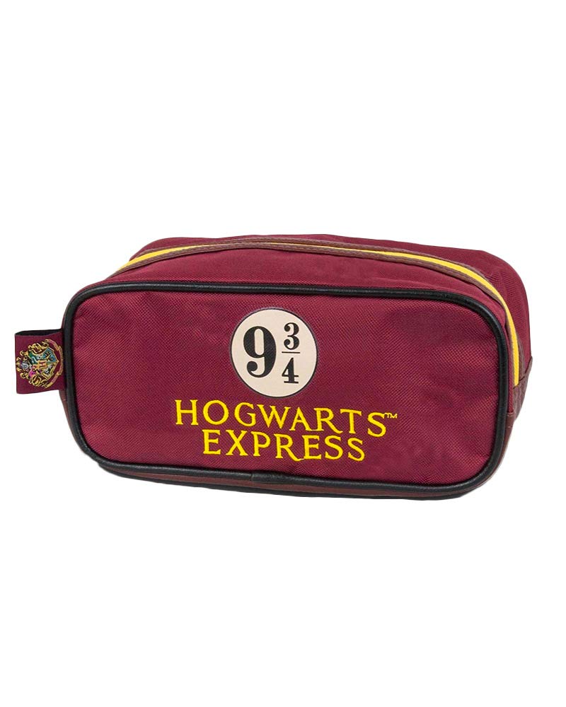 Groovy Uk Harry Potter Hogwarts Express Platform 9 3/4 Wash Bag, 25 cm Length x 13 cm Width x 4 cm Height, Multicolour