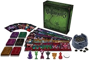 Ravensburger Disney Villainous Strategy Board Game for Age 10 and Up - 2019 TOTY Game of the Year Award Winner