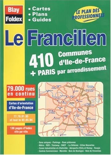 Download Atlas routiers : Le Francilien (légende en 5 langues) PDF