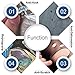 Laundry Bag for Delicates,7 Pcs Washing Machine Mesh Bag for Blouse Hosiery Stocking Underwear Bra Baby Cloth and Lingerie,Travel Storage Organize Bag with Zipper White ESOME