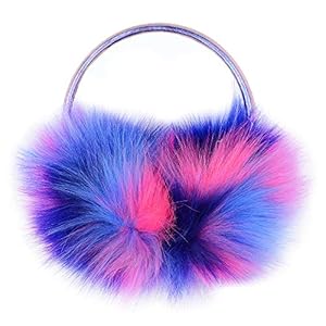 NWK Ear Muff Earmuff Ear Warmer for Women Girls 2022 Winter Faux Fur Christmas GIfts for Mom Daughter