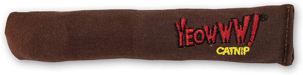 Yeowww Cigar Catnip Toy, Singles : Cat Toys : Pet Supplies