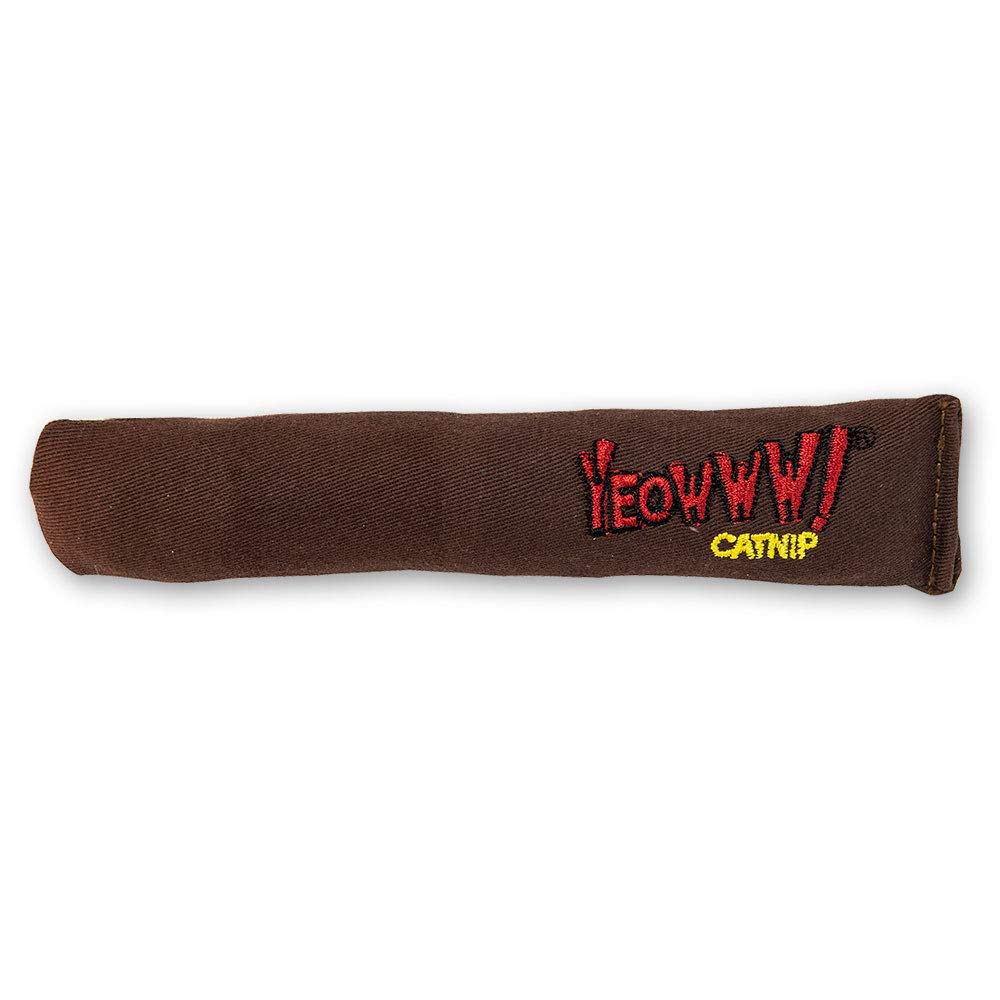 Yeowww Cigar Singles Cat Toy, 7 Inch