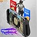 MeterMall Game Controller MOCUTE-057 Bluetooth 4.0 Gamepad PUBG Controller PUBG Mobile Triggers Joystick Wireless Joypad for iPhone XS Android Tablet Game Accessoriesthumb 4