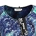 Tunic Tops for Women,Bepei Fashion Short Sleeve Tie Dye Scoop Neck Knit Shirts