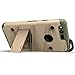ZIZO Bolt Series Google Pixel XL w/[Screen Protector] Kickstand [12 ft. Military Grade Drop Tested] Holster Clip (Desert Tan/Camo Green)