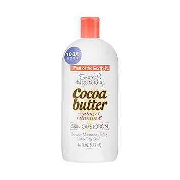 fruit of the earth cocoa butter aloe & vitamin e skin care cream
