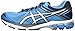 ASICS Men's GT-1000 4 Running Shoe, Methyl Blue/Silver/Black, 9 M US