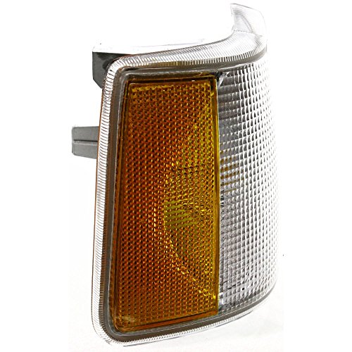 Parking Light for Volvo 740 90-92 Volvo 940 91-95 Right Lens and Housing Signal Lamp Right Side - Thumbnail 2