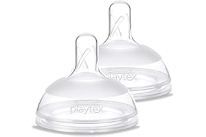 PLAYTEX BABY Playtex NaturaLatchNipple, Slow Flow, 2-Count