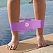 Short Versatile Exercise Bands by Belus ~ 4 foot ~ Set of 3 ~ Ideal for Travel ~ Use as Flat Resistance Bands and Loop Bands. Perfect for Exercise, Fitness, Stretching and Rehabilitation