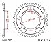 JT Sprockets JTR1792.47 47T Steel Rear Sprocket , black , 47 Tooth