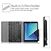 Fintie Keyboard Case for Samsung Galaxy Tab S3 9.7 2017 (Model SM-T820/T825/T827), Smart Slim Stand Cover with S Pen Protective Holder Detachable Wireless Bluetooth Keyboard, Galaxy
