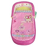 My First ReadyBed, Sleepytime Owl (Pink) by Words Apart, Ages 18 Months - 3 Years