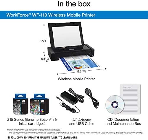 epson wf 110 printer