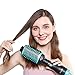 Hair Dryer Brush,Hot Air Brush,Cosy Life Upgraded 5 in 1 One-Step Hair Dryer& Volumizer,Salon Negative Ion Ceramic Blow Comb for All Styler (Tiffany Blue)thumb 3