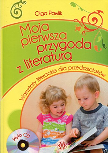 Moja pierwsza przygoda z literatura z plyta CD