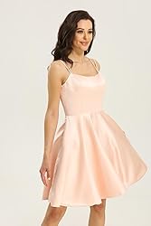 GOOSPRAN Homecoming Dresses for Teens Knee Length