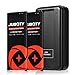 Note 4 Battery/JUBOTY 2X 3220mAh Li-ion Replacement Battery with Battery Charger for Samsung Galaxy Note 4 N910 N910U N910V N910T N910A N910P/Samsung Note 4 Battery(24 Month Warranty)