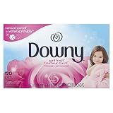 Downy April Fresh Fabric Softener Dryer Sheets, 120 count