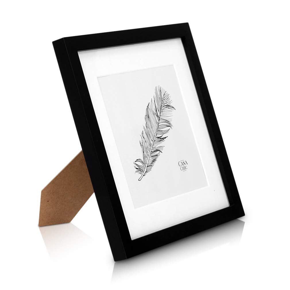 Classic by Casa Chic Solid Wood 10x10 inch (25x25 cm) Square Photo