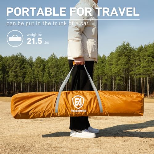 EVER ADVANCED 11.5x9.8ft Pop Up Gazebo Tent with Screened Walls, Instant Canopy for Outdoor Events image 24