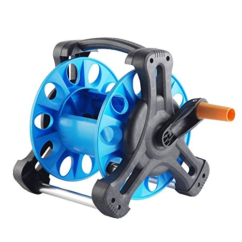 Buy Luerme Garden Hose Reel Stand with Wheels Water Pipe Storage Rack