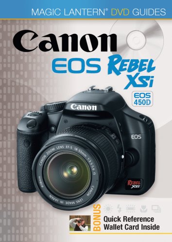 Magic Lantern DVD Guides: Canon EOS Rebel XSi EOS 450D