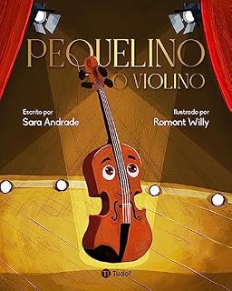 Livro Pequelino: O violino