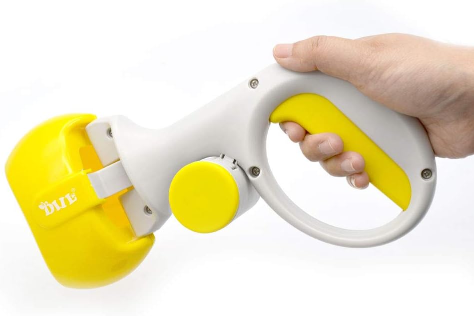 HEPHEASTUSOR Pooper Scooper for Dogs, Cat Pooper Scooper with Bag