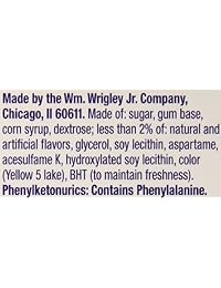 Juicy Fruit Original Chewing Gum