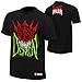 Finn Balor Green Demon WWE Authentic Mens T-shirt-L