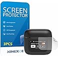 MIHENCE Compatible for JBL Tour Pro 2 Screen Protector, PET HD Protective Film Compatible for TOUR PRO 2 Earbuds (3PCS)